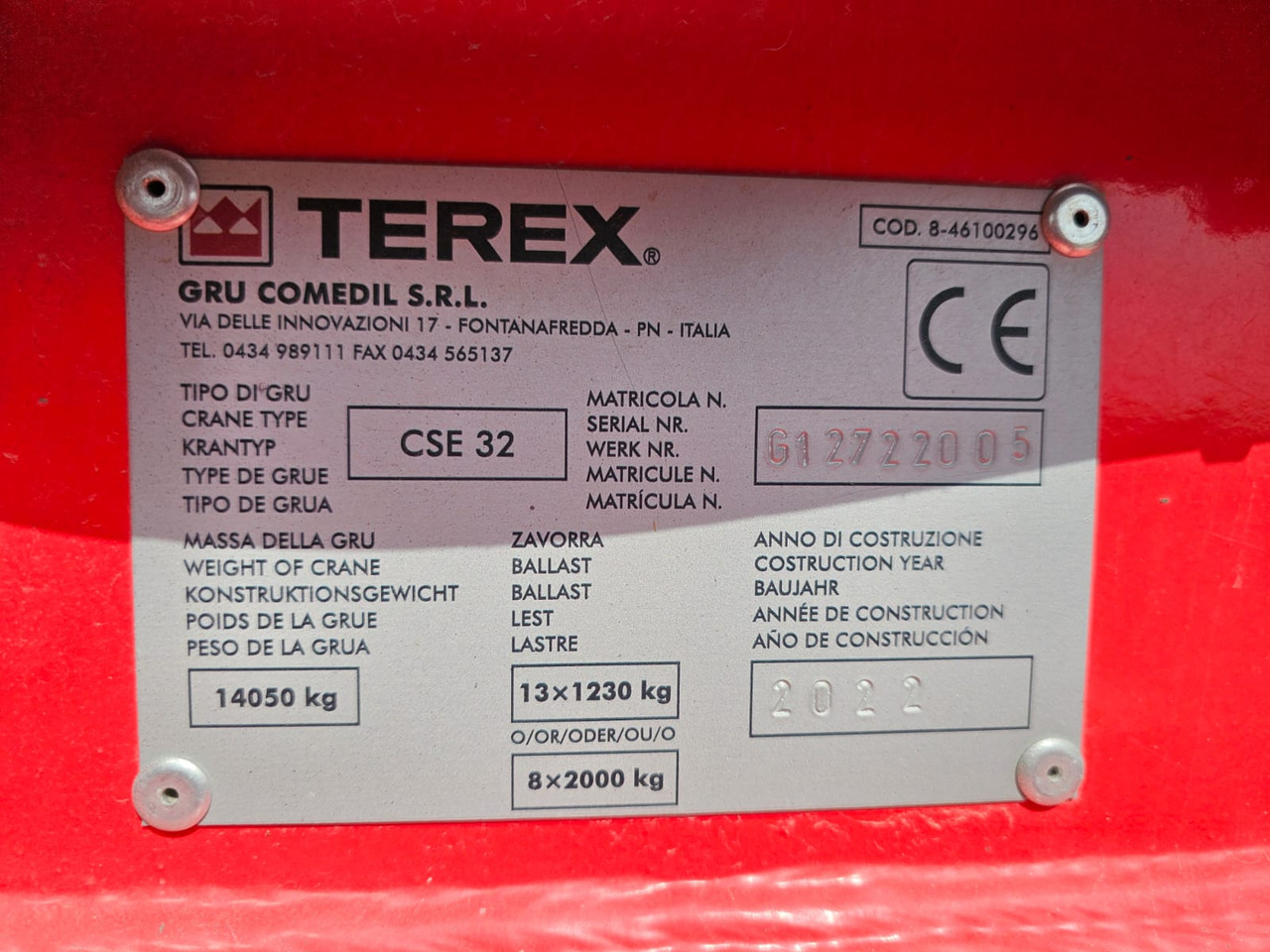 TEREX 32 - 快速架设起重机:图3 TEREX 32 - 快速架设起重机:图3
