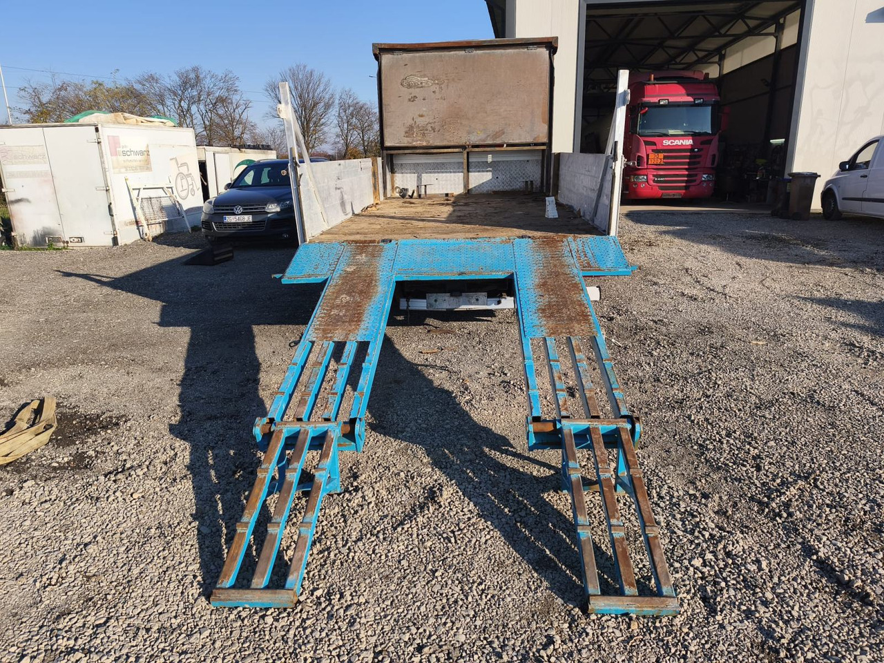 VOLVO FL 12 250, 2004 god. - 自动转运卡车:图5 VOLVO FL 12 250, 2004 god. - 自动转运卡车:图5