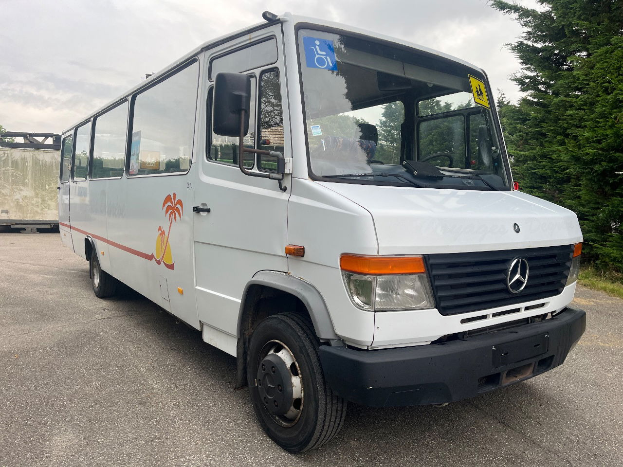 Mercedes-Benz Vario 814 Retarder - 郊区巴士:图3 Mercedes-Benz Vario 814 Retarder - 郊区巴士:图3