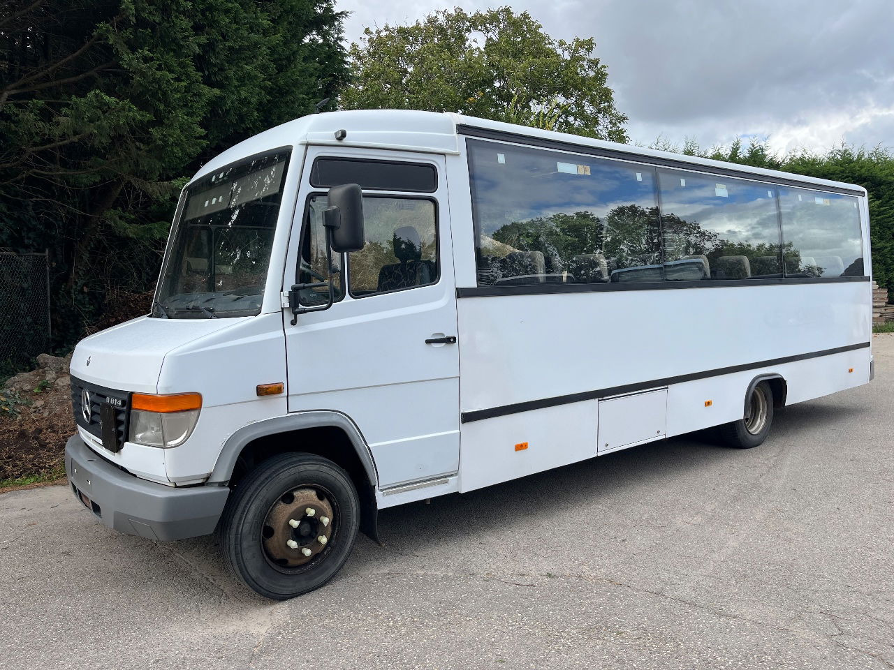Mercedes-Benz Vario 814 - 郊区巴士:图1 Mercedes-Benz Vario 814 - 郊区巴士:图1