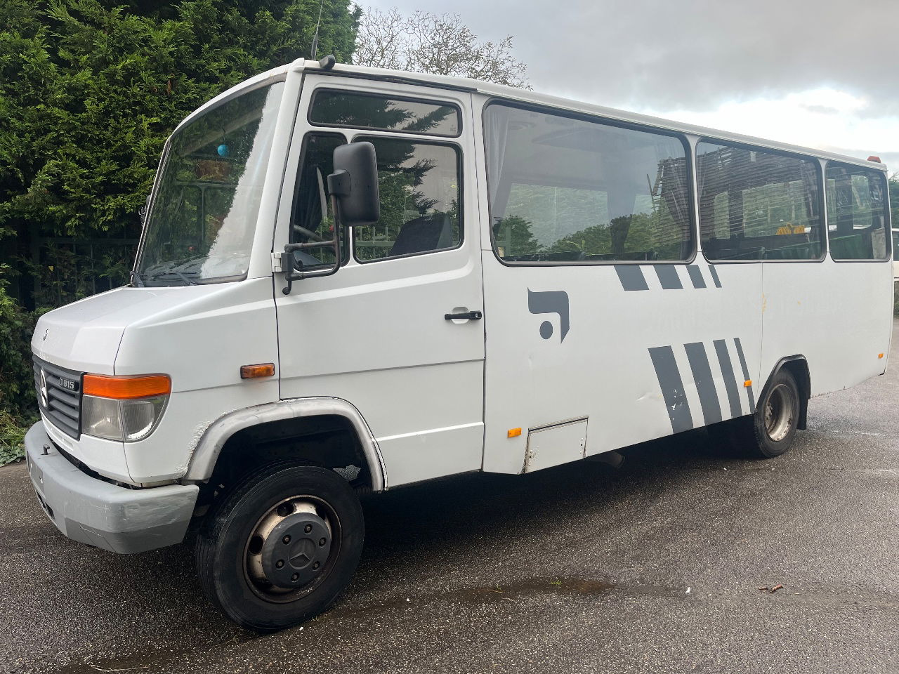 Mercedes-Benz Vario 815 - 郊区巴士:图1 Mercedes-Benz Vario 815 - 郊区巴士:图1