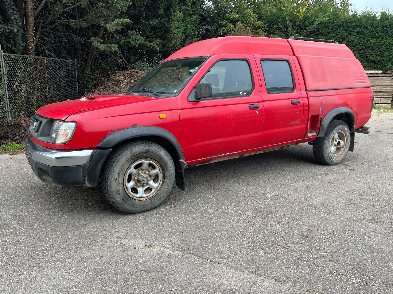 Nissan 4x4 - 皮卡车:图1 Nissan 4x4 - 皮卡车:图1