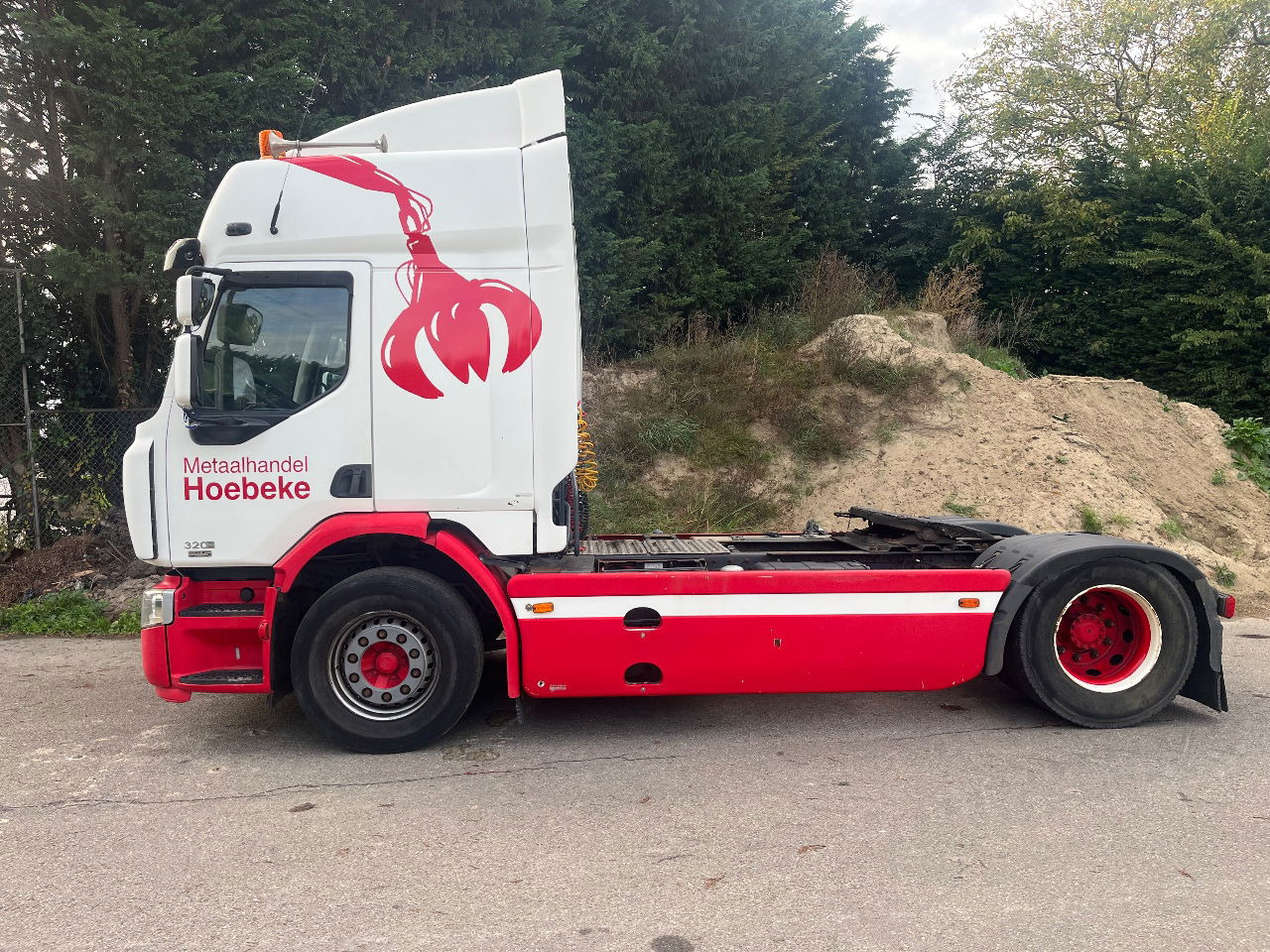 Renault Premium 320 - 牵引车:图2 Renault Premium 320 - 牵引车:图2