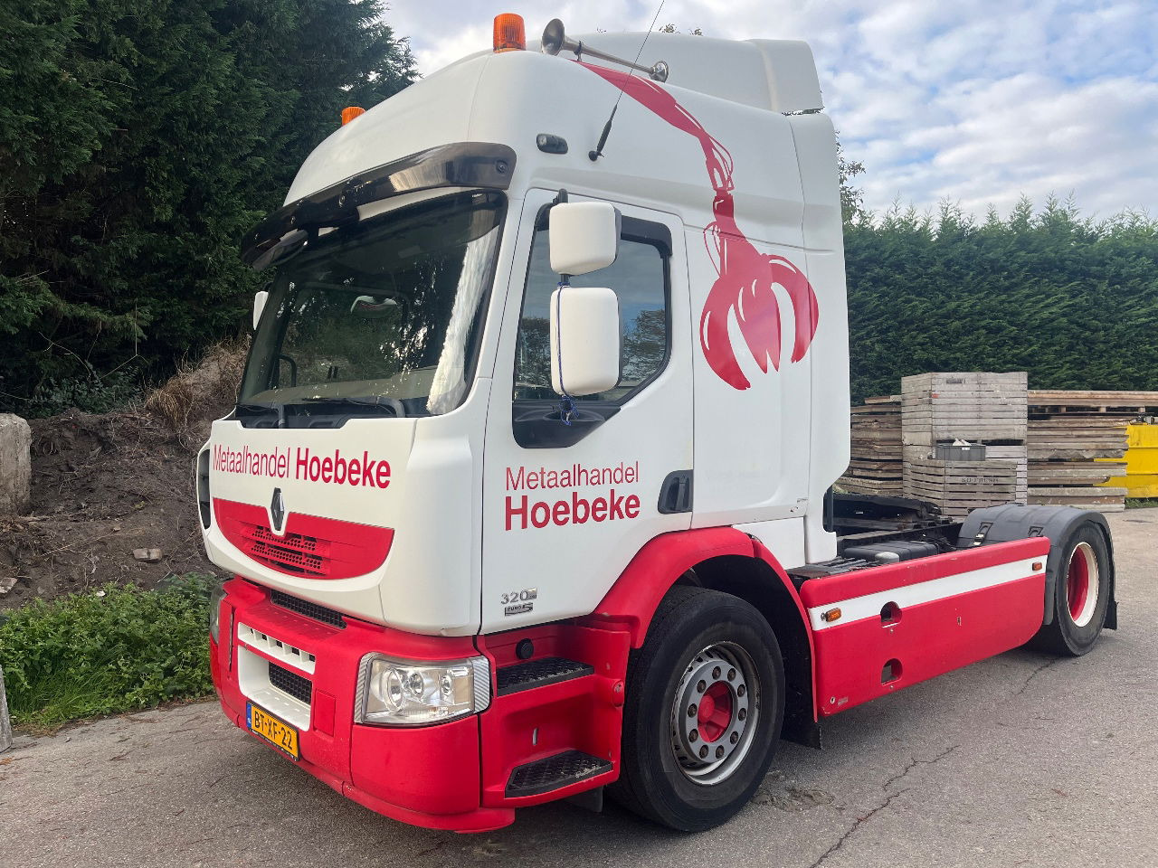 Renault Premium 320 - 牵引车:图1 Renault Premium 320 - 牵引车:图1