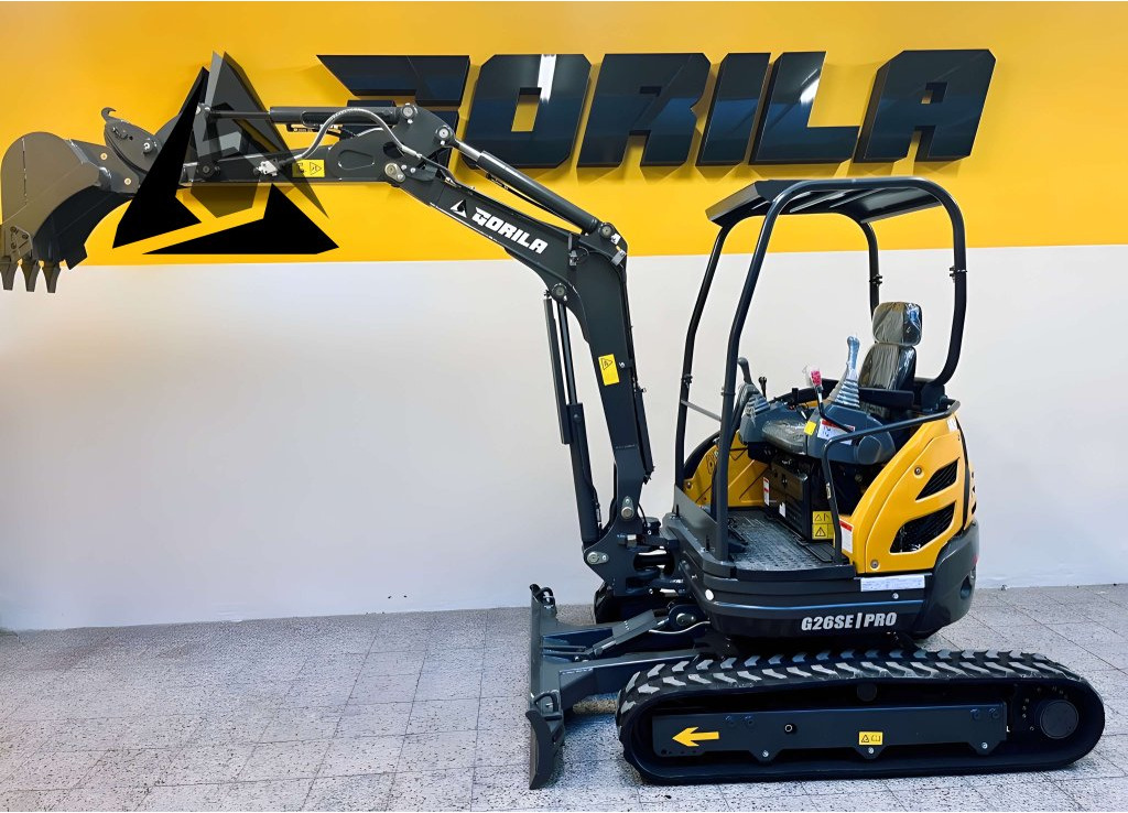 Pásový minibagr GORILA G27SE I PRO - 小型挖掘机:图4 Pásový minibagr GORILA G27SE I PRO - 小型挖掘机:图4