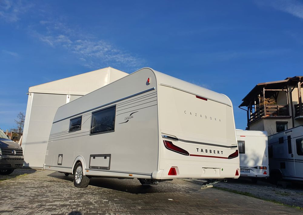 Tabbert CAZADORA 560 HTD 2,5 / zimowe ogrzewanie ALDE - 旅行拖车:图5 Tabbert CAZADORA 560 HTD 2,5 / zimowe ogrzewanie ALDE - 旅行拖车:图5