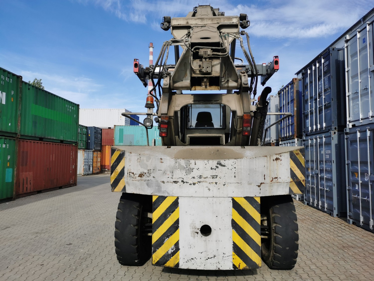 TEREX PPM TEC 48 - 前移式堆垛机:图3 TEREX PPM TEC 48 - 前移式堆垛机:图3