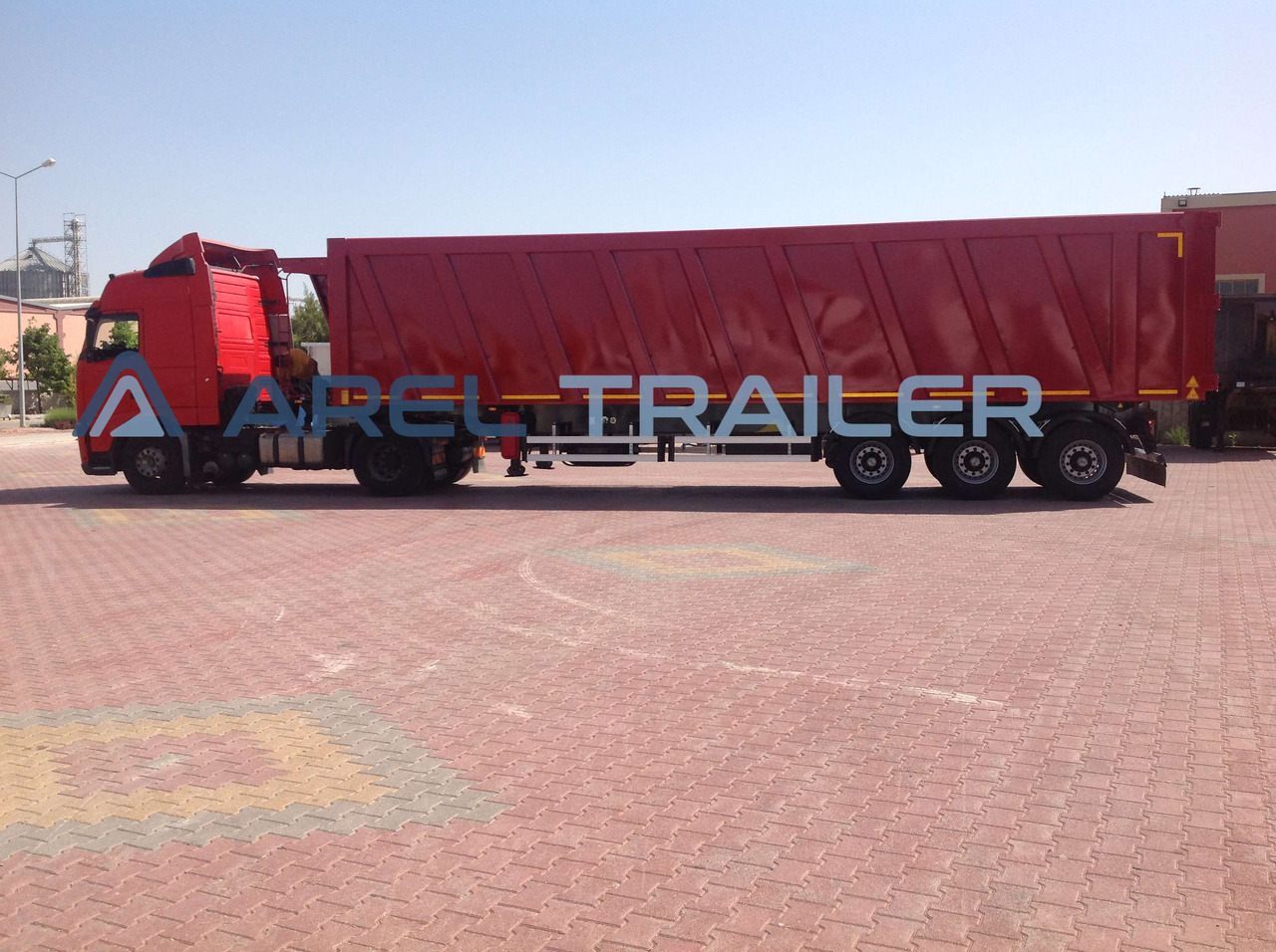 AREL TRAILER 50 M3 - 85 M3 SCRAP TIPPER TRAILER - 翻斗半拖车:图1 AREL TRAILER 50 M3 - 85 M3 SCRAP TIPPER TRAILER - 翻斗半拖车:图1