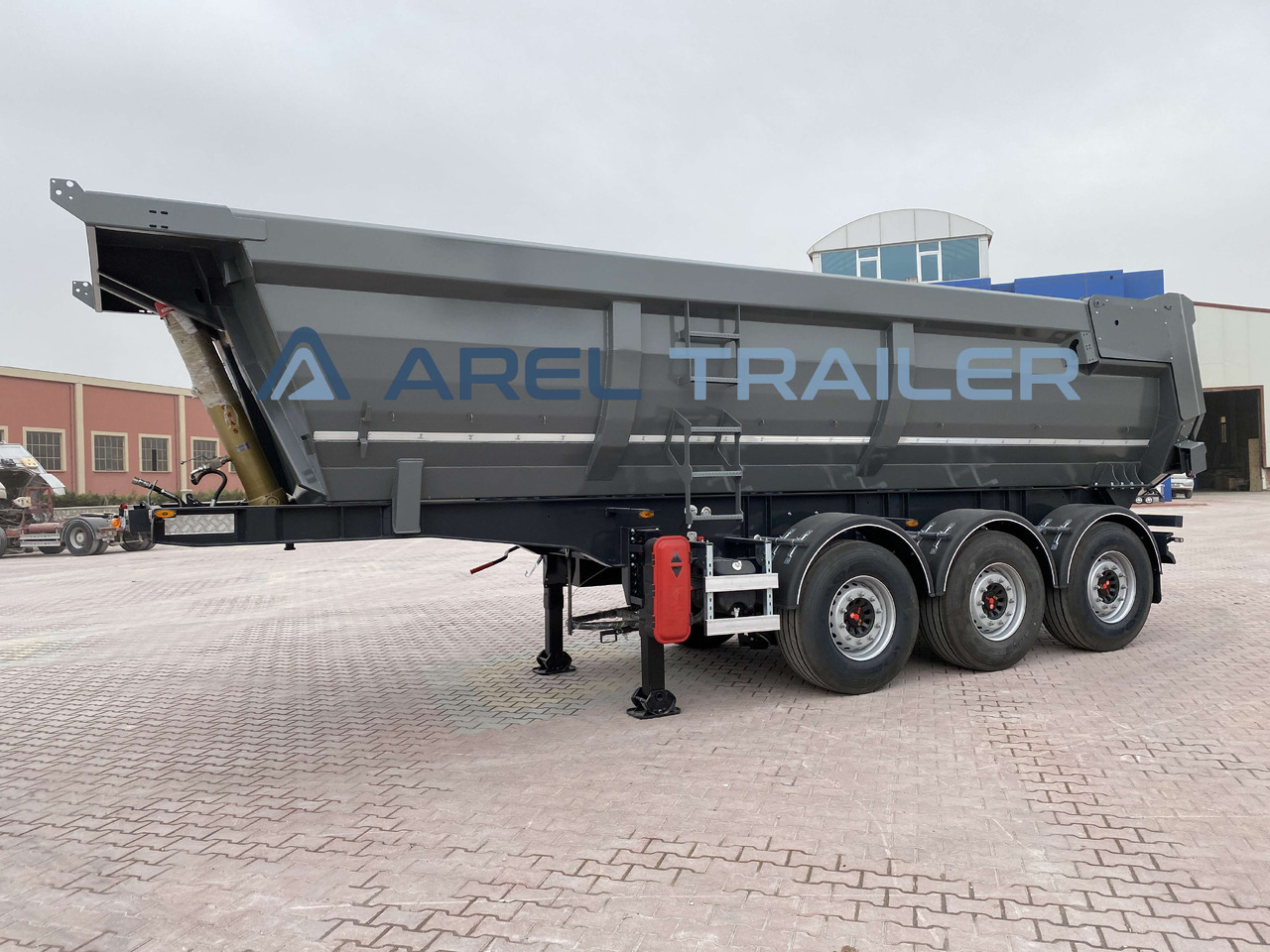 AREL TRAILER U TYPE TIPPER TRAILER - 翻斗半拖车:图5 AREL TRAILER U TYPE TIPPER TRAILER - 翻斗半拖车:图5