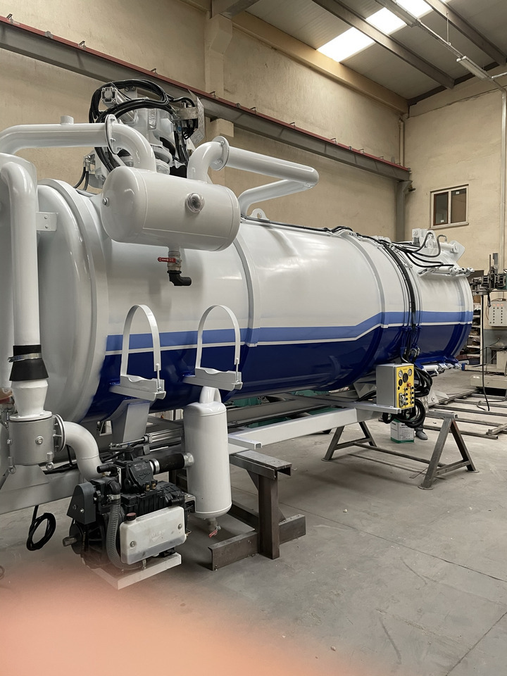 AREL TRAILER VACUUM TRUCKS FROM MANUFACTURER COMPANY - 真空车:图2 AREL TRAILER VACUUM TRUCKS FROM MANUFACTURER COMPANY - 真空车:图2