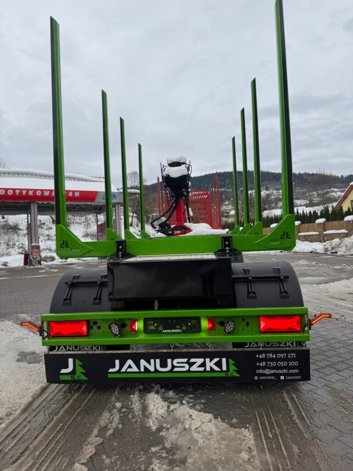 PRZYCZEPA 2-OSIOWA DOLL A131 - 木材运输拖车:图4 PRZYCZEPA 2-OSIOWA DOLL A131 - 木材运输拖车:图4