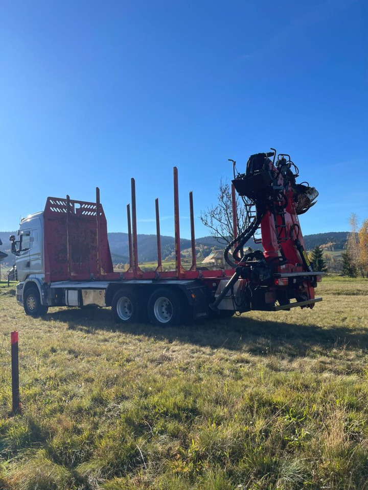 SCANIA R560 - 木材运输车, 起重车:图2 SCANIA R560 - 木材运输车, 起重车:图2