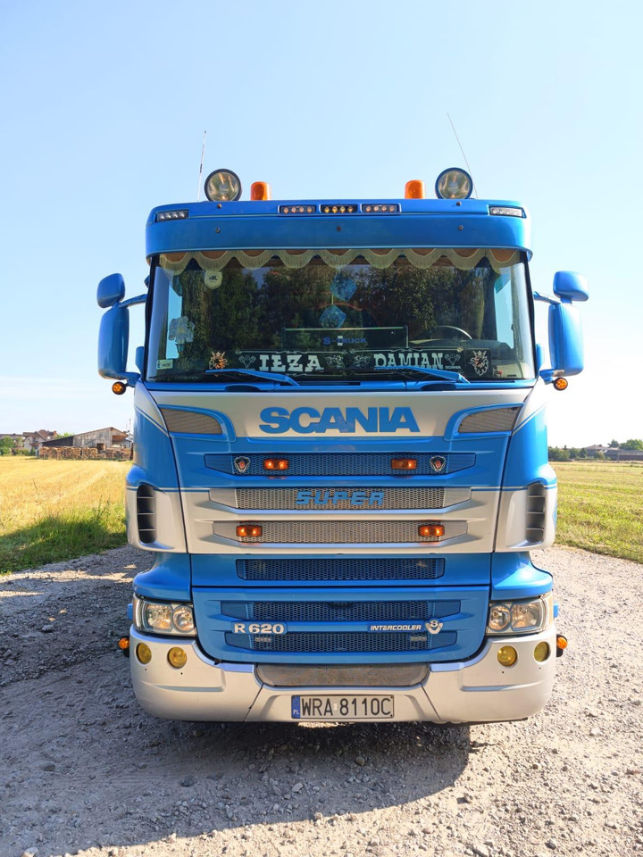 SCANIA R620 V8 - 木材运输车, 起重车:图1 SCANIA R620 V8 - 木材运输车, 起重车:图1