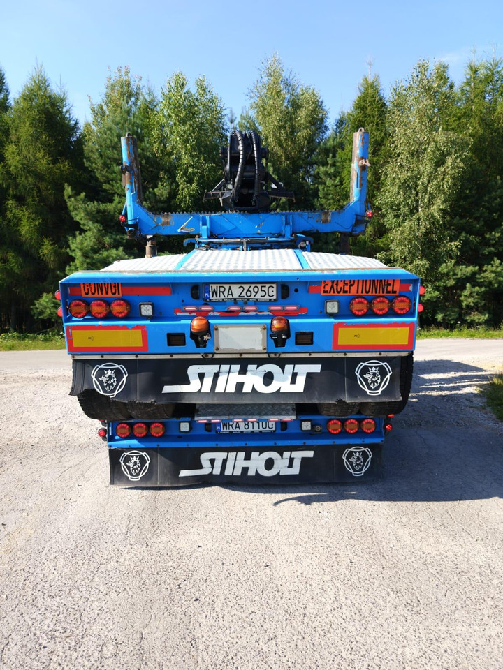 SCANIA R620 V8 - 木材运输车, 起重车:图3 SCANIA R620 V8 - 木材运输车, 起重车:图3