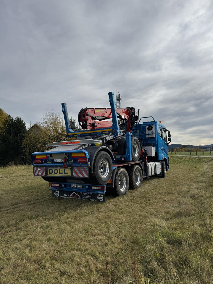 VOLVO FH540 - 木材运输车, 起重车:图5 VOLVO FH540 - 木材运输车, 起重车:图5