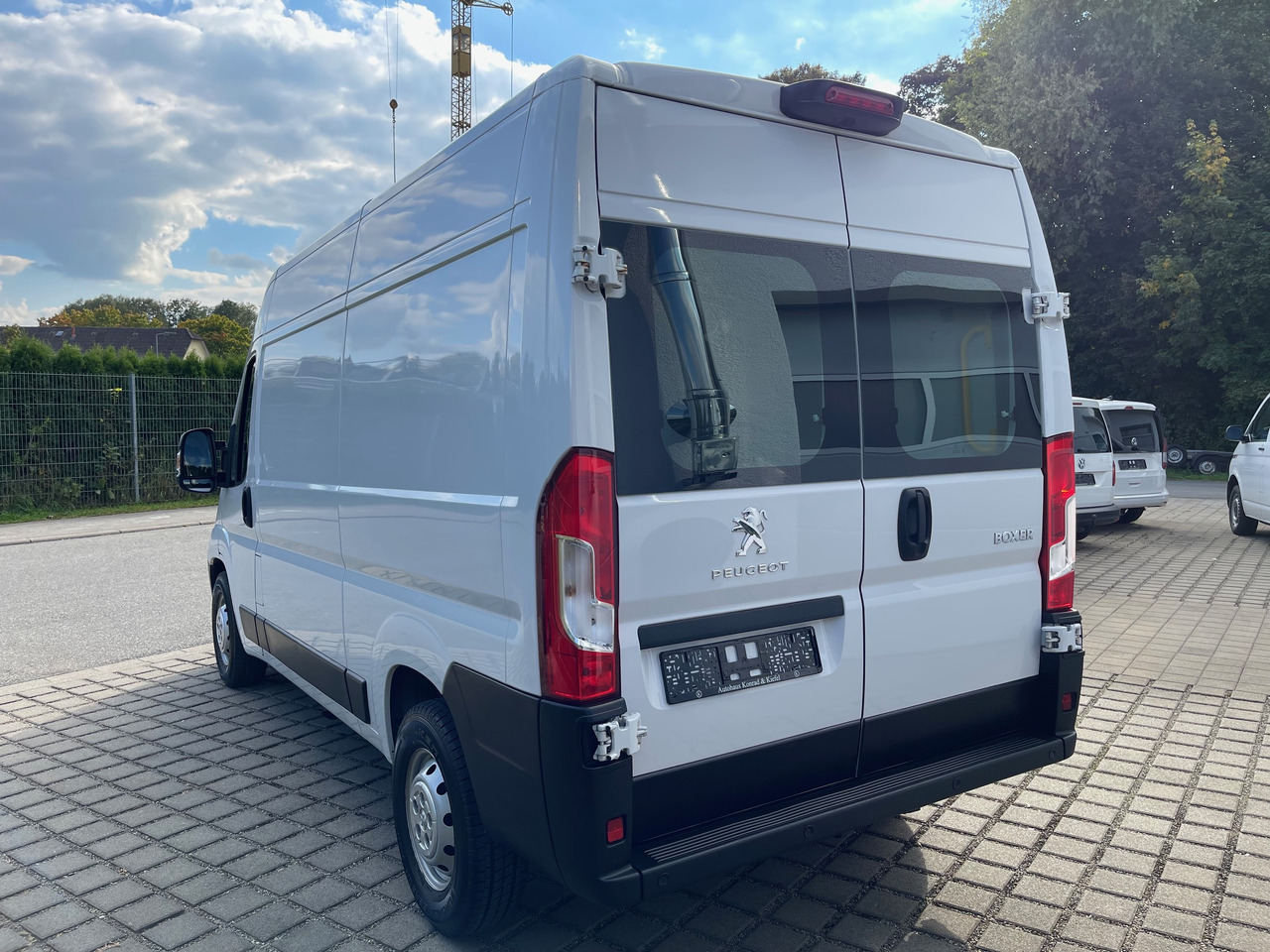 Peugeot Boxer Kasten L2H2 AppleCarplay/Klima/Kamera - 无侧窗厢式货车:图5 Peugeot Boxer Kasten L2H2 AppleCarplay/Klima/Kamera - 无侧窗厢式货车:图5