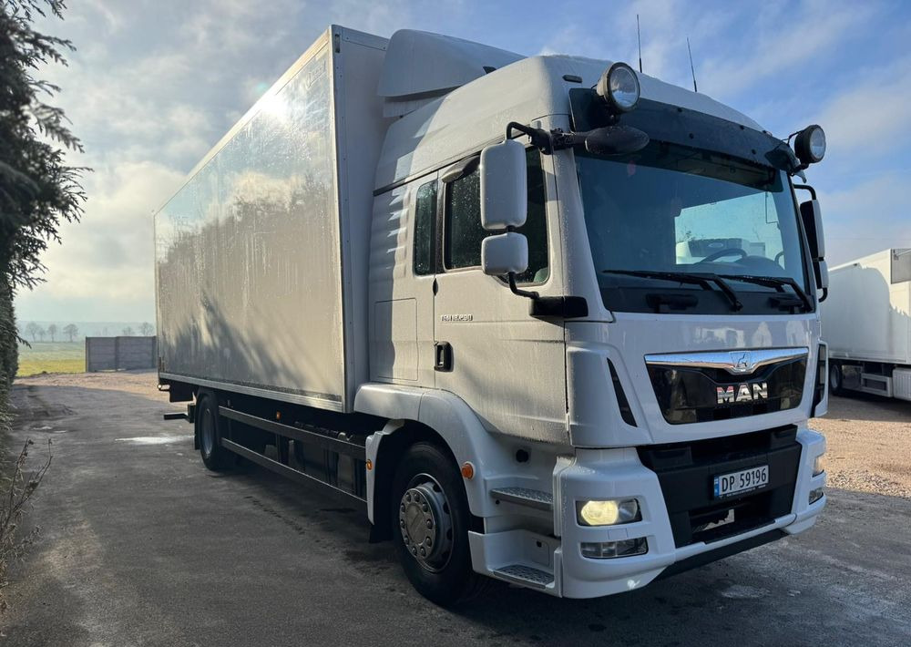 MAN MAN TGM 18.290/ IZOTERMA / OTWIERANY BOK/ /WINDA / 19 EUROPALET/ NISKI PRZEBIEG /SYPIALKA /ACC/EURO6 - 冷藏车:图2 MAN MAN TGM 18.290/ IZOTERMA / OTWIERANY BOK/ /WINDA / 19 EUROPALET/ NISKI PRZEBIEG /SYPIALKA /ACC/EURO6 - 冷藏车:图2