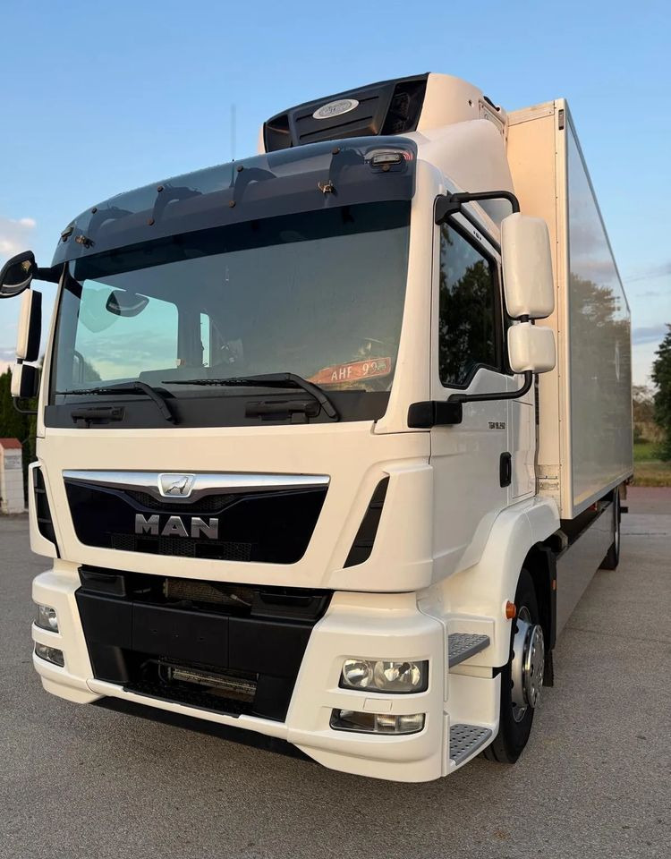MAN TGM18.290 4x2 ACC/ CHłODNIA Z WINDĄ /CARRIER 850MT /SYPIALKA / EURO6/ASO - 冷藏车:图2 MAN TGM18.290 4x2 ACC/ CHłODNIA Z WINDĄ /CARRIER 850MT /SYPIALKA / EURO6/ASO - 冷藏车:图2