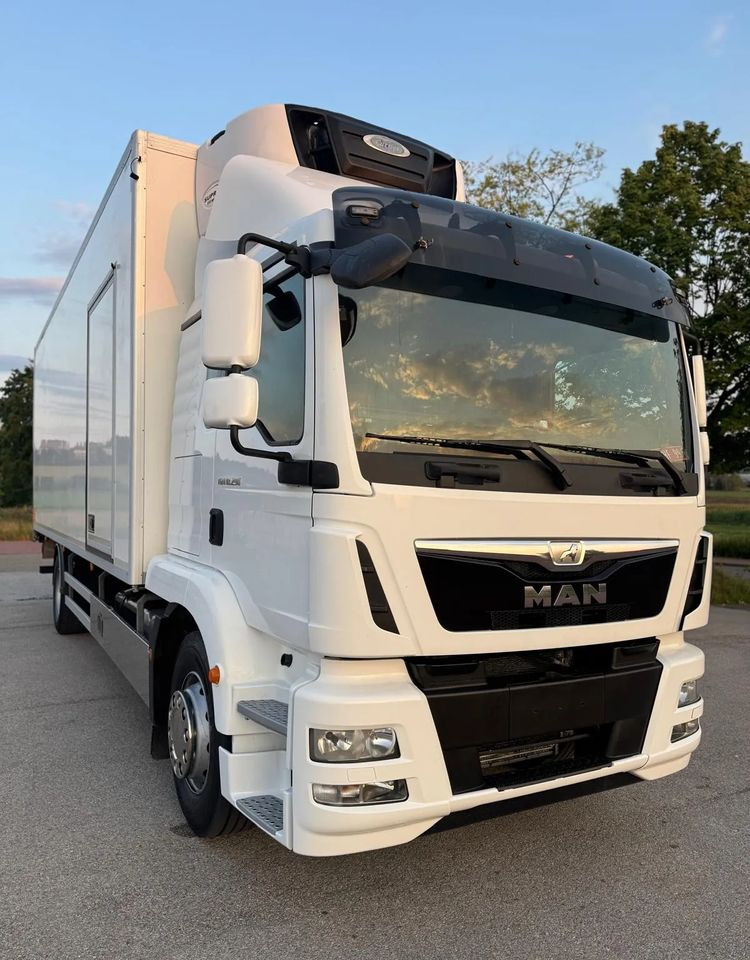 MAN TGM18.290 4x2 ACC/ CHłODNIA Z WINDĄ /CARRIER 850MT /SYPIALKA / EURO6/ASO - 冷藏车:图4 MAN TGM18.290 4x2 ACC/ CHłODNIA Z WINDĄ /CARRIER 850MT /SYPIALKA / EURO6/ASO - 冷藏车:图4