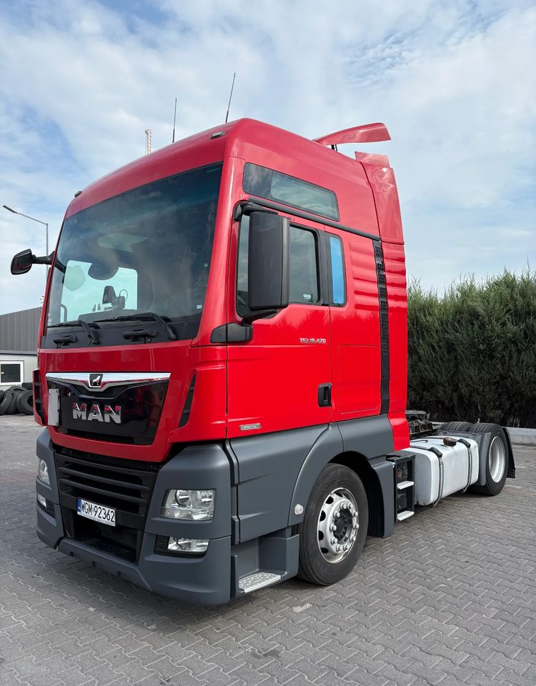 MAN TGX - 牵引车:图1 MAN TGX - 牵引车:图1
