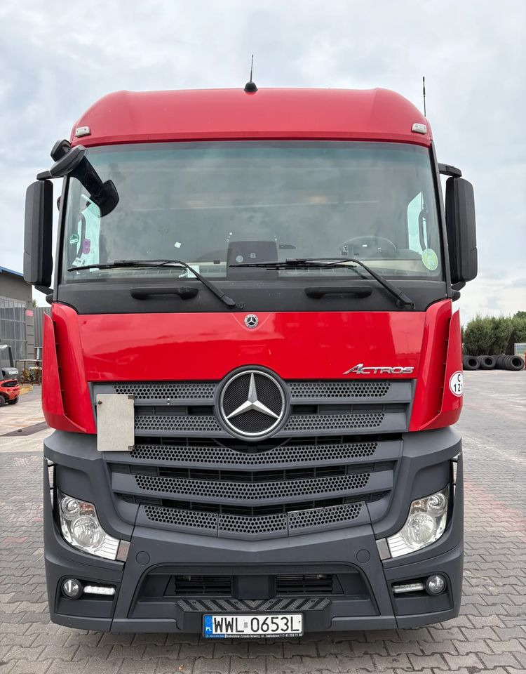 Mercedes-Benz ACTROS 1845 - 牵引车:图2 Mercedes-Benz ACTROS 1845 - 牵引车:图2