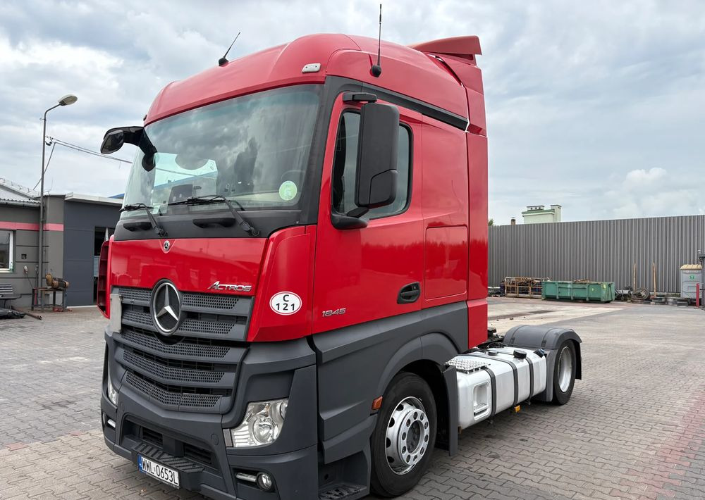 Mercedes-Benz ACTROS 1845 - 牵引车:图1 Mercedes-Benz ACTROS 1845 - 牵引车:图1