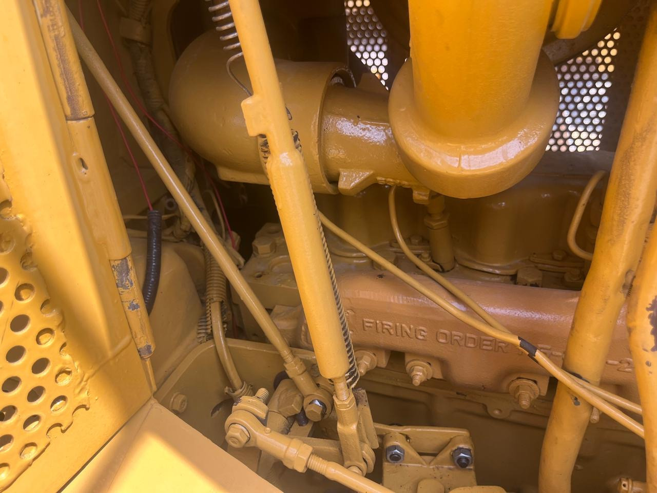 CATERPILLAR D7G - 传送装置:图4 CATERPILLAR D7G - 传送装置:图4