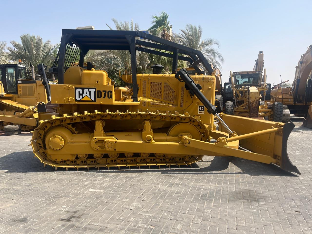 CATERPILLAR D7G - 传送装置:图1 CATERPILLAR D7G - 传送装置:图1