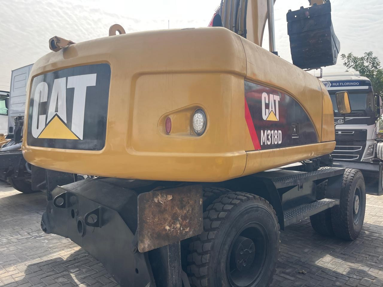 轮式挖掘机 CATERPILLAR M318D:图22 轮式挖掘机 CATERPILLAR M318D:图22