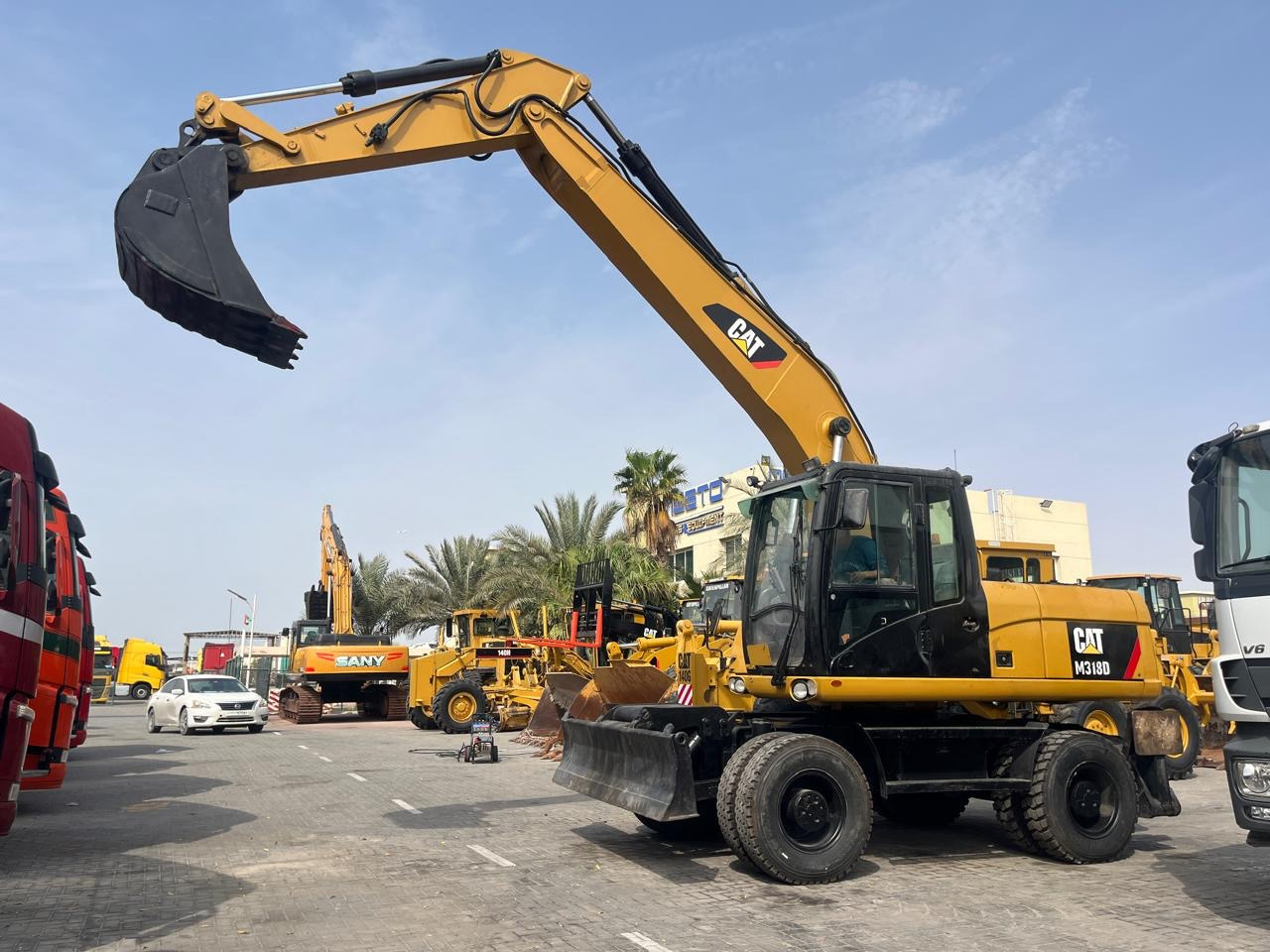 轮式挖掘机 CATERPILLAR M318D:图28 轮式挖掘机 CATERPILLAR M318D:图28