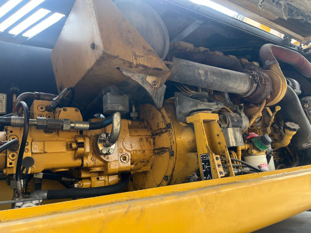 轮式挖掘机 CATERPILLAR M318D:图14 轮式挖掘机 CATERPILLAR M318D:图14