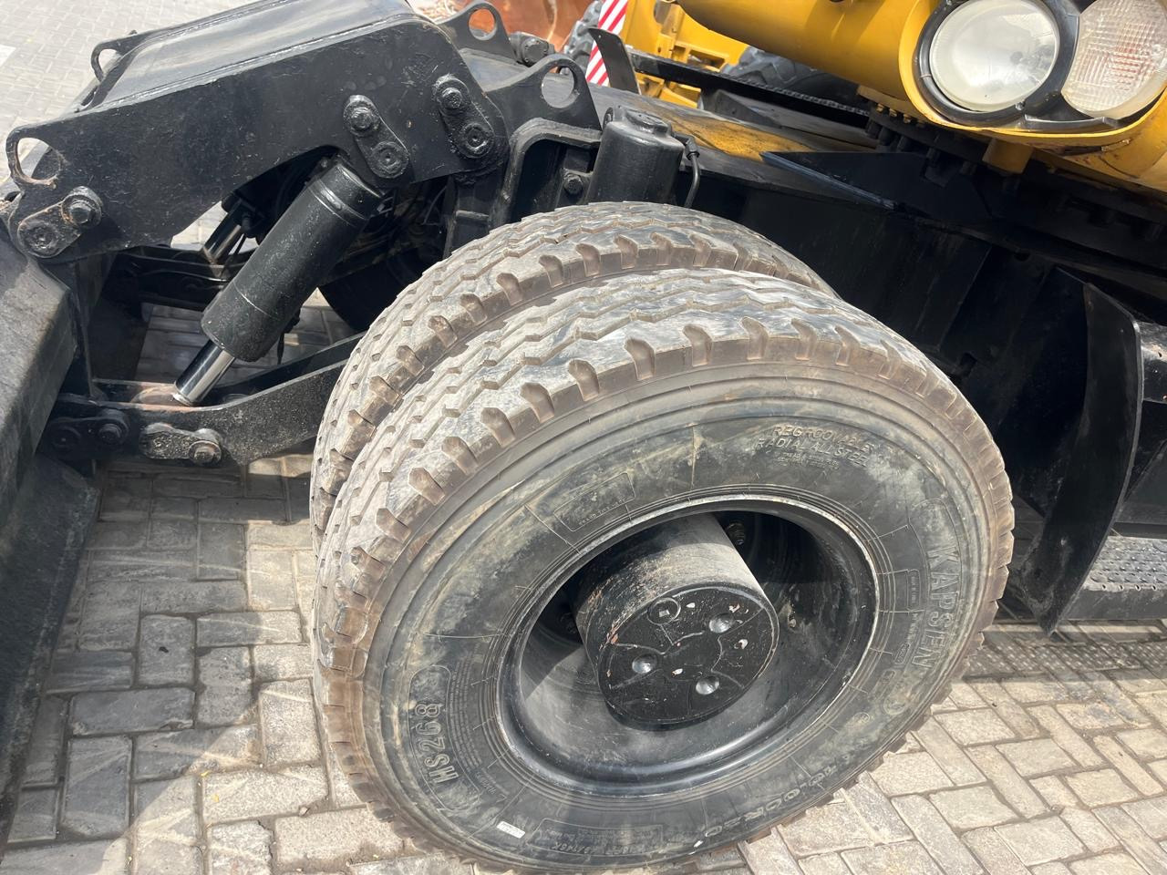 轮式挖掘机 CATERPILLAR M318D:图25 轮式挖掘机 CATERPILLAR M318D:图25