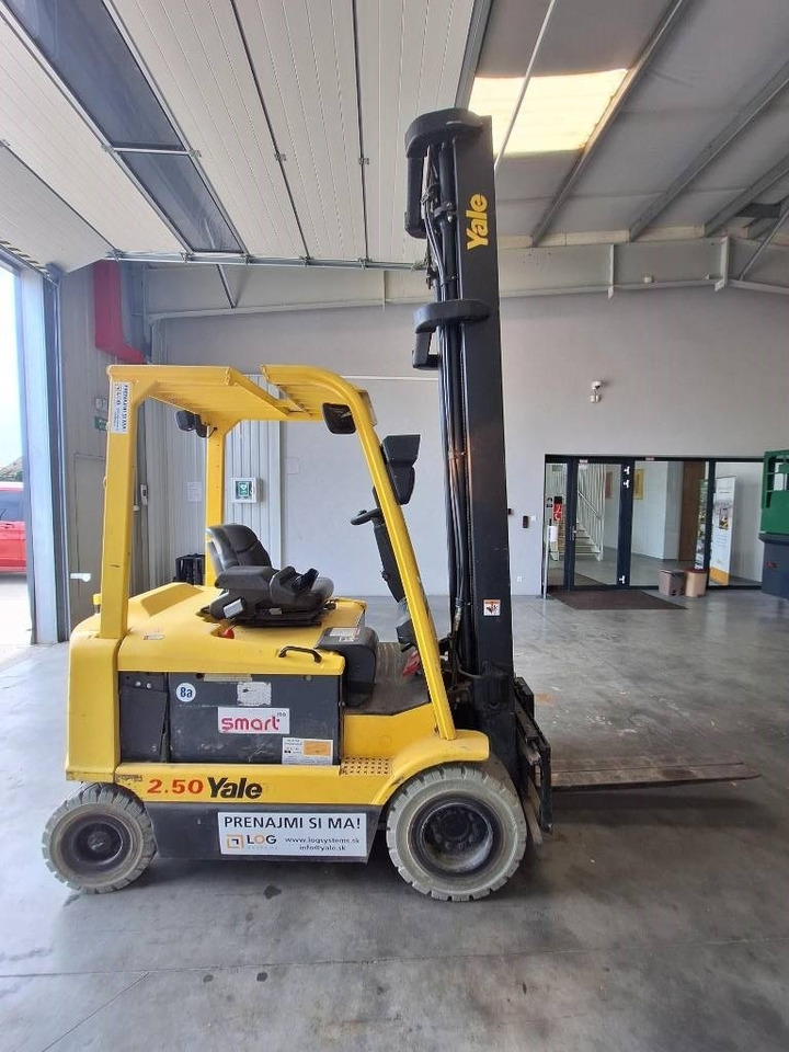 Hyster J 2.50 XM - 电动叉车:图2 Hyster J 2.50 XM - 电动叉车:图2