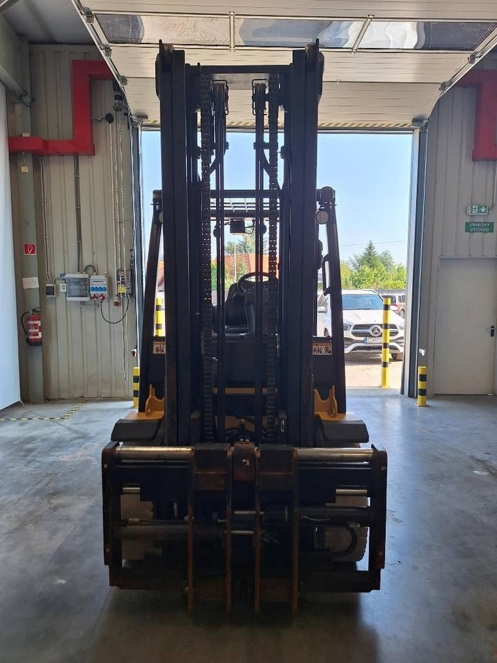 Yale GLP 50 VX - 液化石油气叉车:图3 Yale GLP 50 VX - 液化石油气叉车:图3