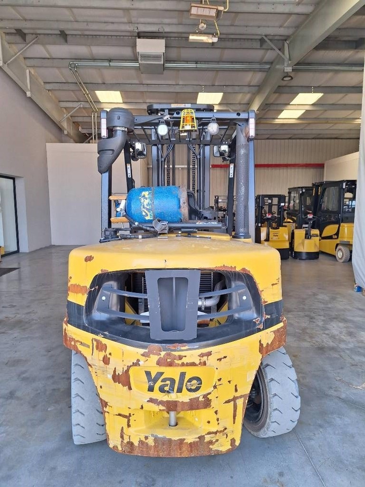 Yale GLP 50 VX - 液化石油气叉车:图4 Yale GLP 50 VX - 液化石油气叉车:图4
