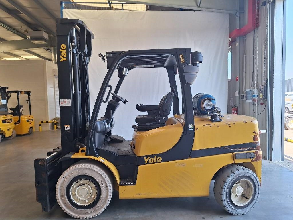 Yale GLP 50 VX - 液化石油气叉车:图2 Yale GLP 50 VX - 液化石油气叉车:图2