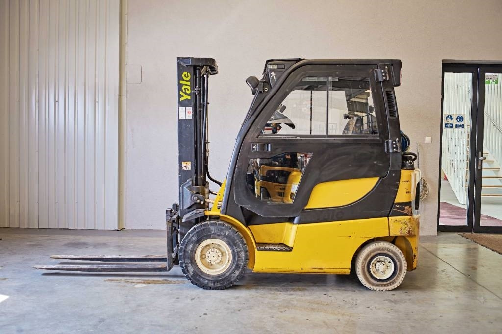 Yale GLP18VX F1925 - 液化石油气叉车:图1 Yale GLP18VX F1925 - 液化石油气叉车:图1