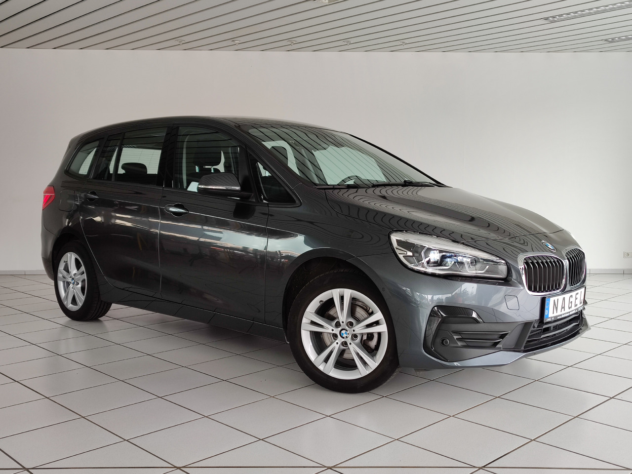 BMW 216 i Gran Tourer Advantage RTTI Navi Apple DAB PDC - 旅行车:图3 BMW 216 i Gran Tourer Advantage RTTI Navi Apple DAB PDC - 旅行车:图3