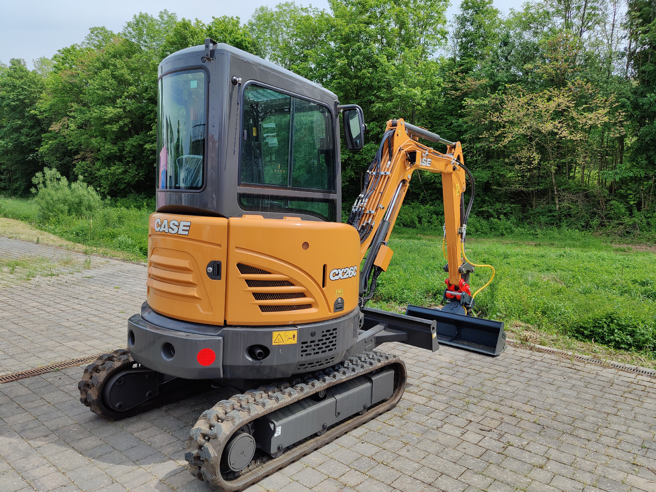 Case CX26C Minibagger m. Kabine NEU Komfortsitz HZG LED Scheinwerfer Joystick-Steuerung - 小型挖掘机:图5 Case CX26C Minibagger m. Kabine NEU Komfortsitz HZG LED Scheinwerfer Joystick-Steuerung - 小型挖掘机:图5