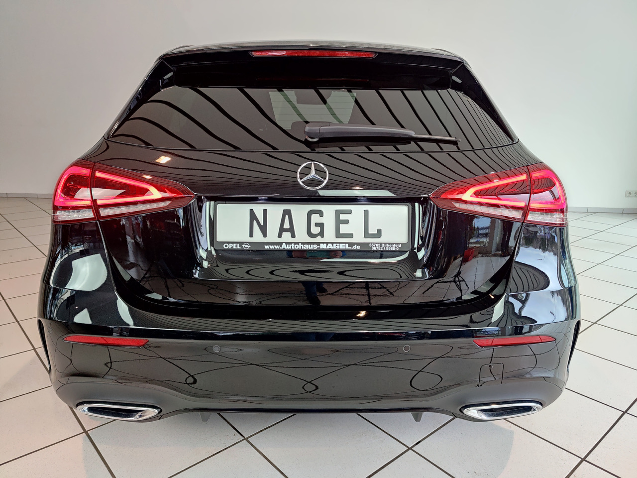 Mercedes-Benz A 220 d Navi LED Park RüKam AHK - 轿车:图4 Mercedes-Benz A 220 d Navi LED Park RüKam AHK - 轿车:图4