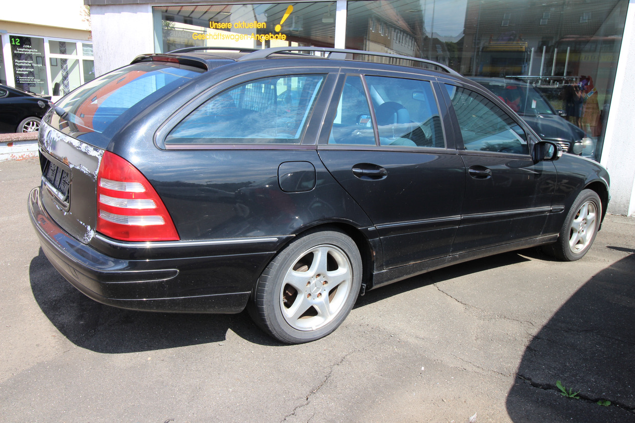 Mercedes-Benz C 220 T CDI Bastlerfahrzeug - 旅行车:图4 Mercedes-Benz C 220 T CDI Bastlerfahrzeug - 旅行车:图4