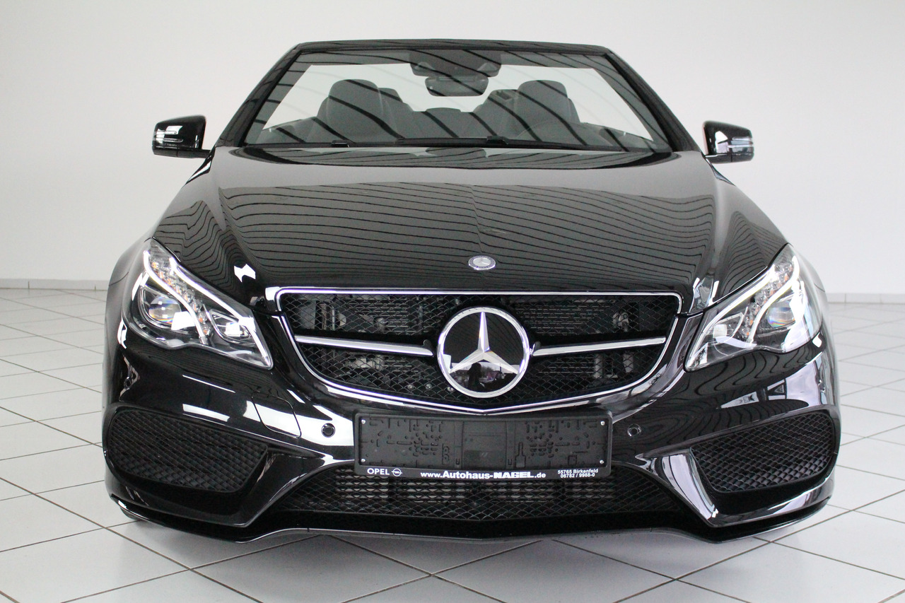 Mercedes-Benz E 350 Cabrio BlueTec /d 9G-TRONIC Night - 敞篷车:图3 Mercedes-Benz E 350 Cabrio BlueTec /d 9G-TRONIC Night - 敞篷车:图3