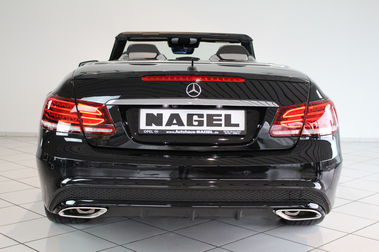 Mercedes-Benz E 350 Cabrio BlueTec /d 9G-TRONIC Night - 敞篷车:图5 Mercedes-Benz E 350 Cabrio BlueTec /d 9G-TRONIC Night - 敞篷车:图5
