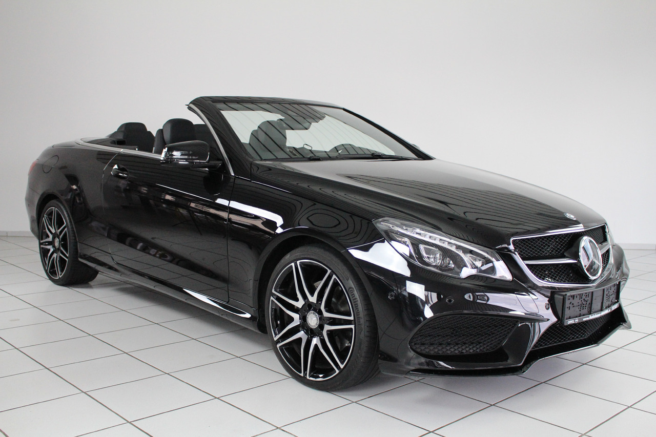 Mercedes-Benz E 350 Cabrio BlueTec /d 9G-TRONIC Night - 敞篷车:图2 Mercedes-Benz E 350 Cabrio BlueTec /d 9G-TRONIC Night - 敞篷车:图2