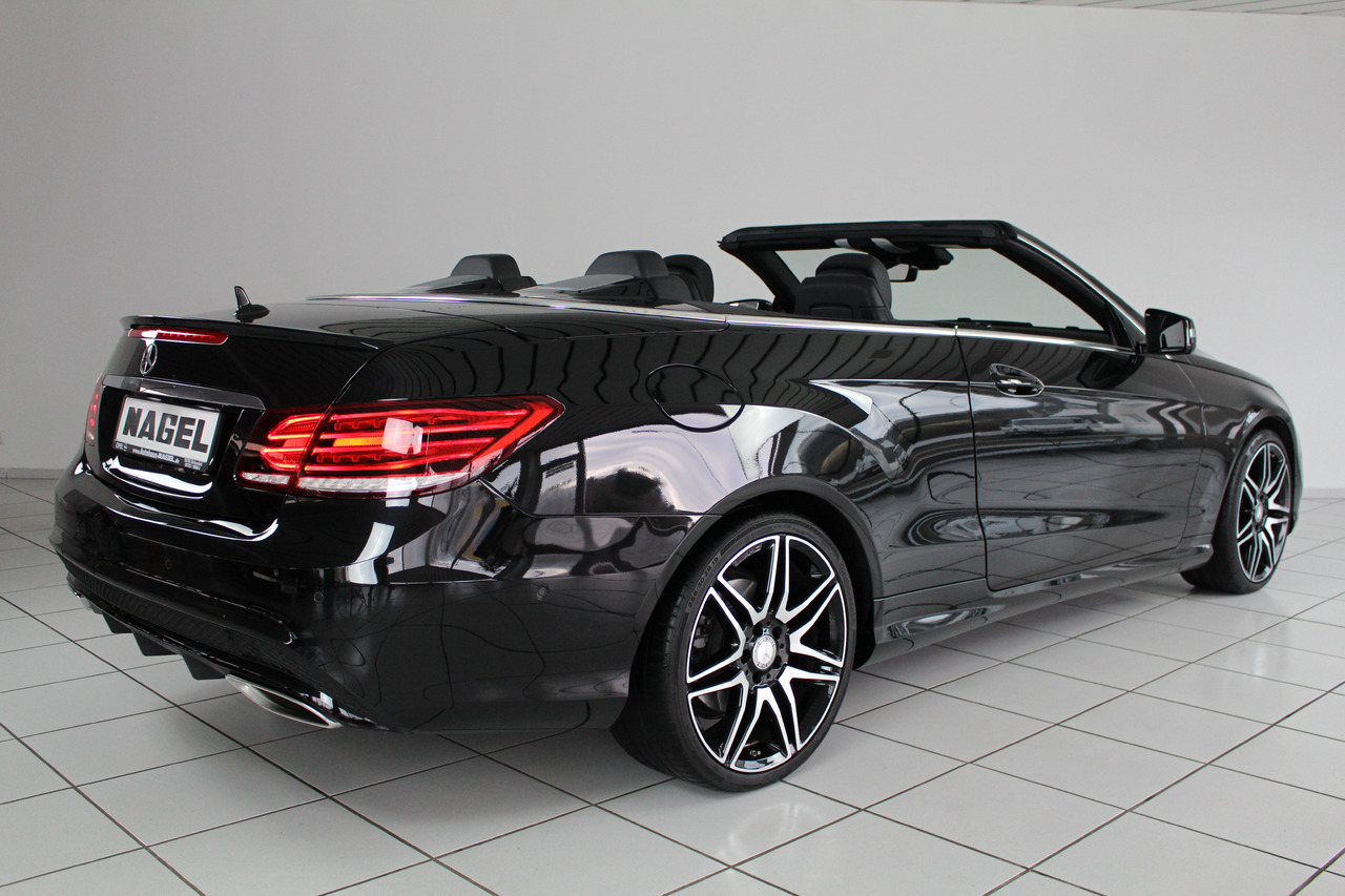 Mercedes-Benz E 350 Cabrio BlueTec /d 9G-TRONIC Night - 敞篷车:图4 Mercedes-Benz E 350 Cabrio BlueTec /d 9G-TRONIC Night - 敞篷车:图4
