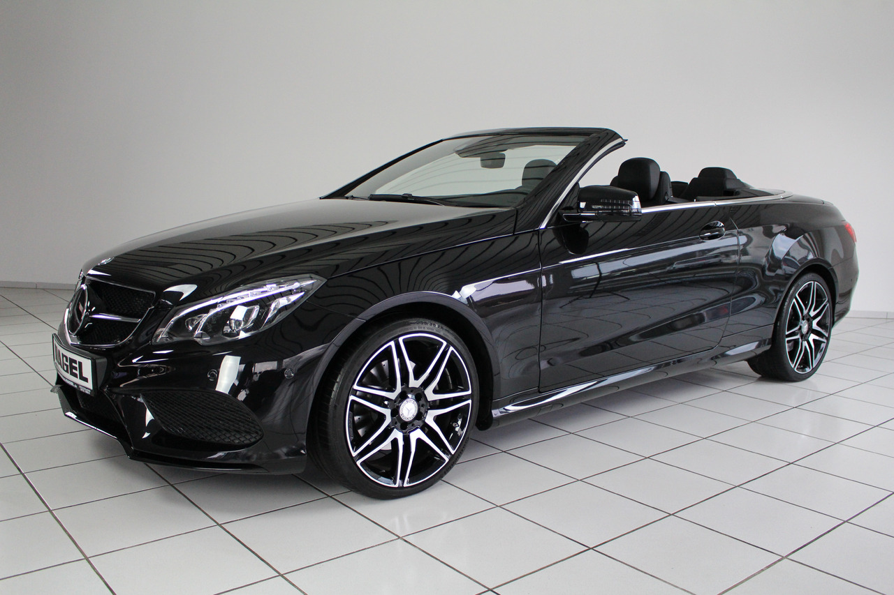 Mercedes-Benz E 350 Cabrio BlueTec /d 9G-TRONIC Night - 敞篷车:图1 Mercedes-Benz E 350 Cabrio BlueTec /d 9G-TRONIC Night - 敞篷车:图1