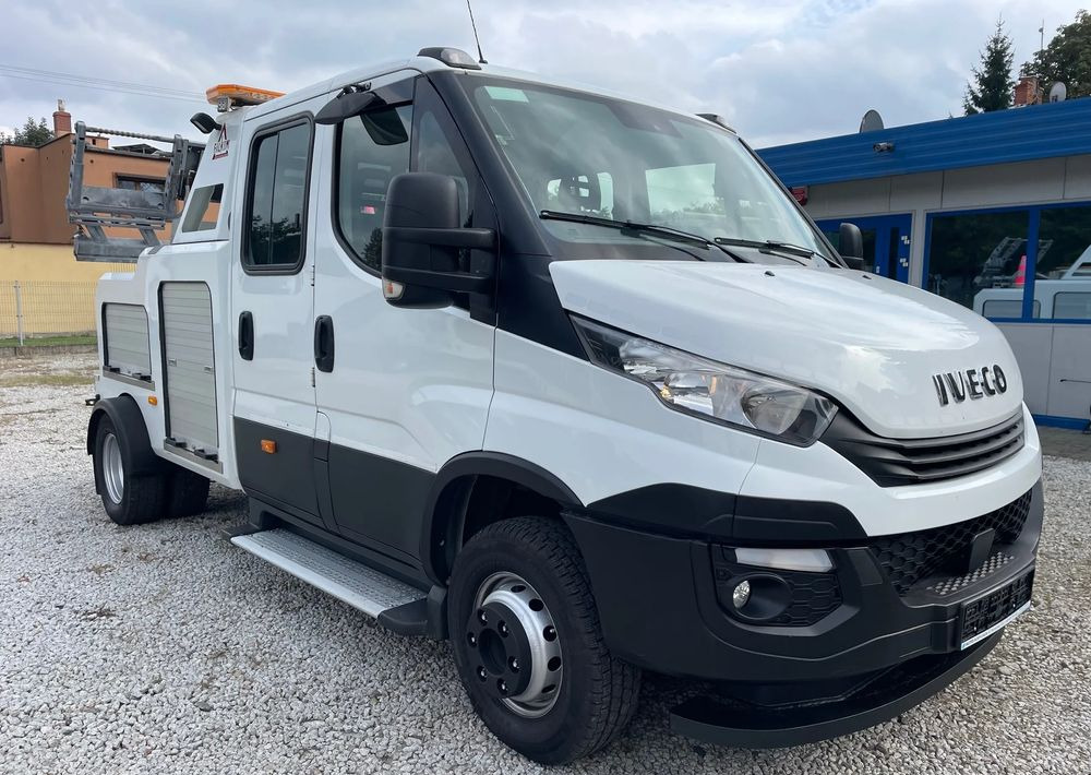 Iveco Daily 70C18 Hi-Matic Pomoc drogowa Holownik 2019r - 拖吊车:图3 Iveco Daily 70C18 Hi-Matic Pomoc drogowa Holownik 2019r - 拖吊车:图3
