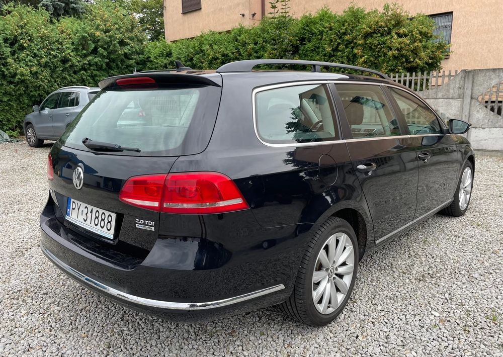 Volkswagen Passat - 旅行车:图5 Volkswagen Passat - 旅行车:图5