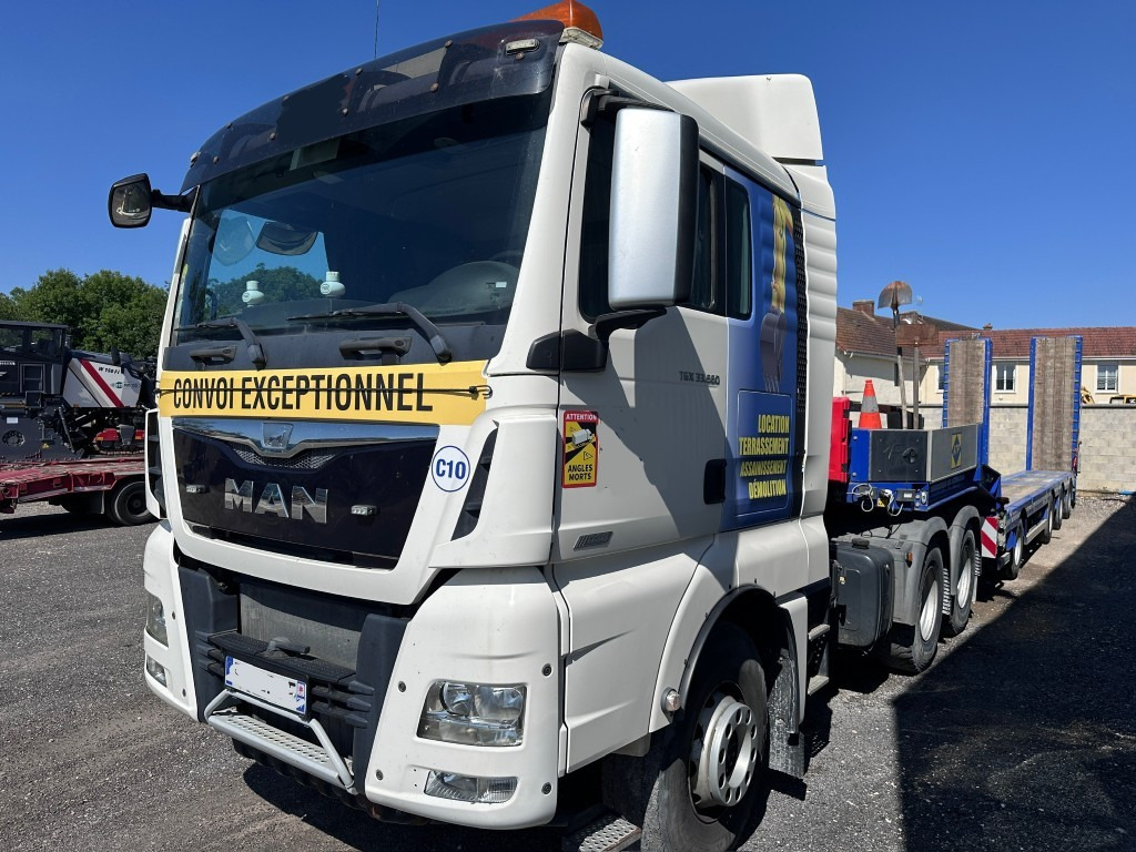 MAN TGX 33.560 - 牵引车:图3 MAN TGX 33.560 - 牵引车:图3