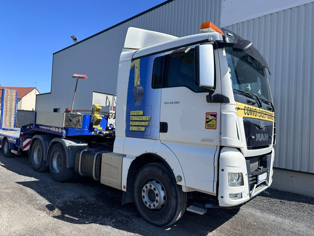 MAN TGX 33.560 - 牵引车:图2 MAN TGX 33.560 - 牵引车:图2